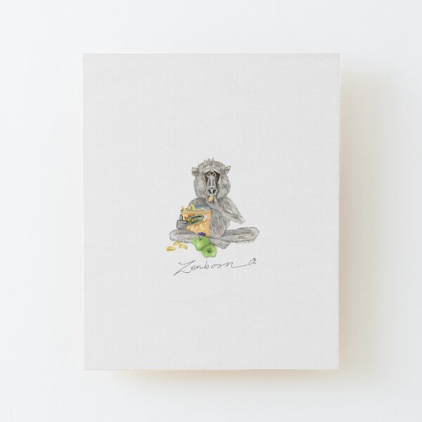 Wood Mounted Print