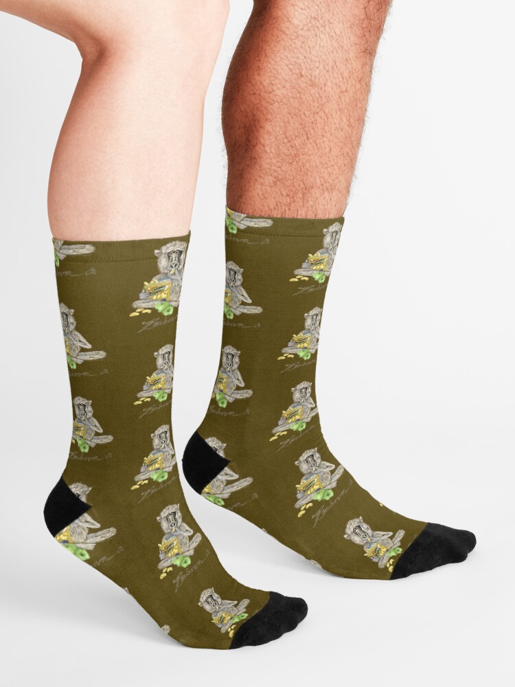 Alternate view of Zenboon Munchies Socks