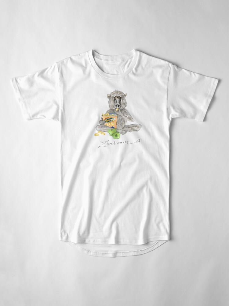 Alternate view of Zenboon Munchies Long T-Shirt