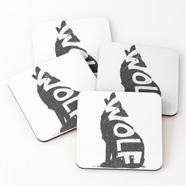 Item preview, Wolf designed and sold by DoodleDashCollective.