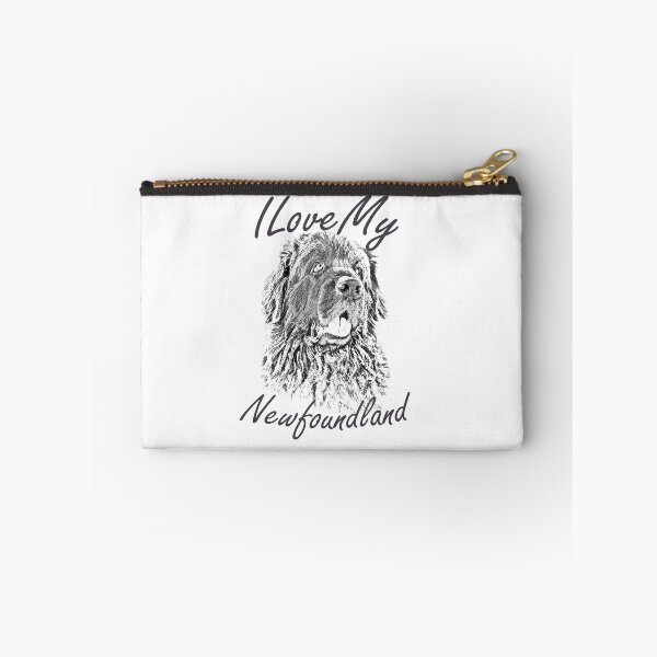 Item preview, I Love My Newfoundland designed and sold by SadSacDesigns.