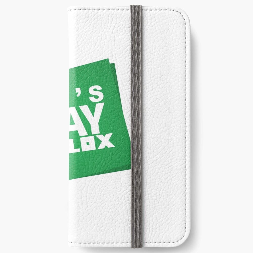 Roblox Game Xbox One Iphone Wallet By Welshwonder1987 Redbubble - fiber roblox