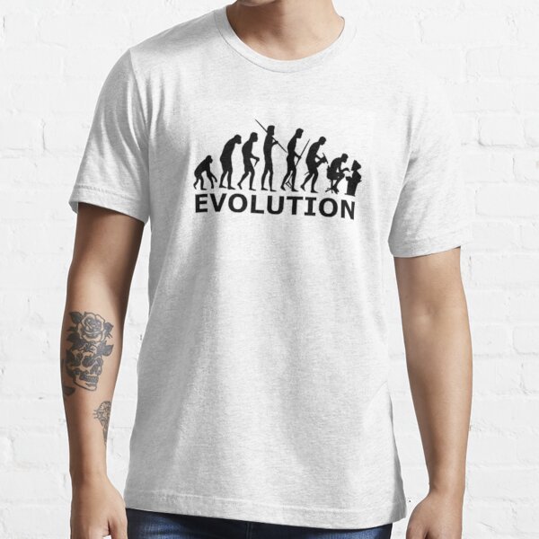 evolution t shirt go back