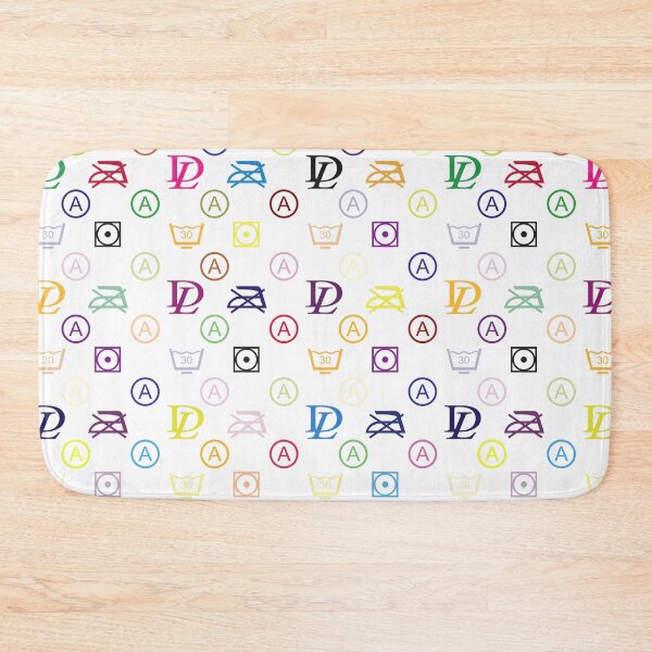 Item preview, Dirty Laundry - in a Louis-V-Style - Living Hell designed and sold by Hell-Prints.