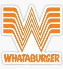 "whataburger" Sticker