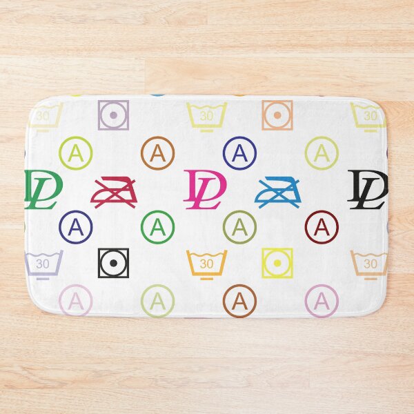 Item preview, Dirty Laundry XL - in a Louis-V-Style - Living Hell designed and sold by Hell-Prints.