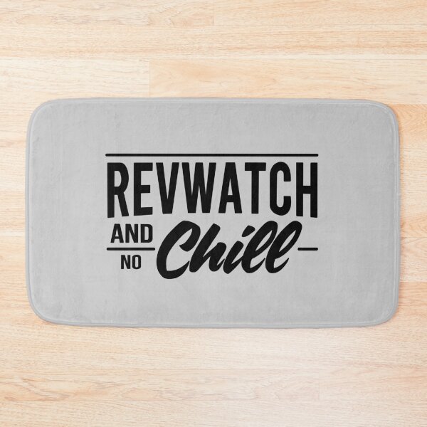 Item preview, Revwatch and No Chill designed and sold by slomotionworks.