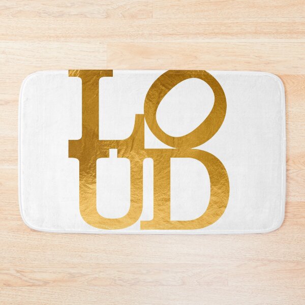Item preview, Golden LOUD  designed and sold by Hell-Prints.