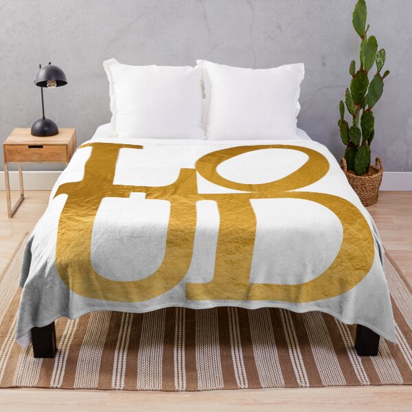 Item preview, Golden LOUD  designed and sold by Hell-Prints.