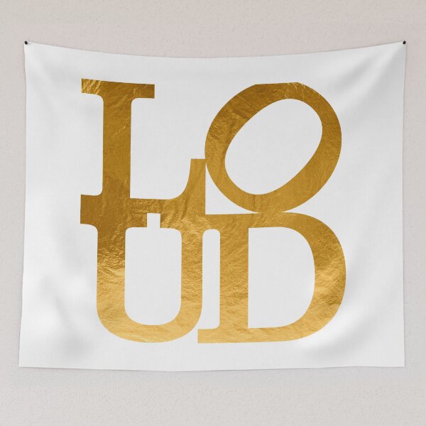 Item preview, Golden LOUD  designed and sold by Hell-Prints.