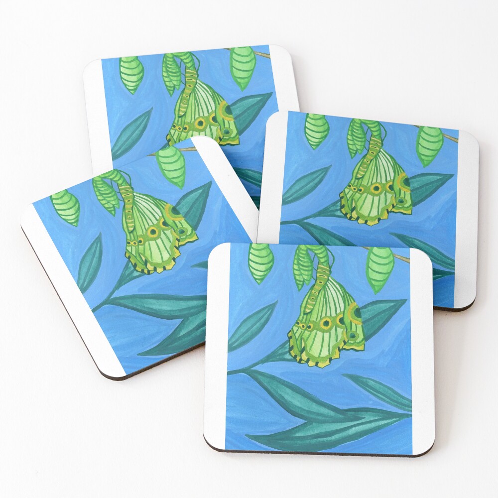 Item preview, Coasters (Set of 4) designed and sold by alanacar.