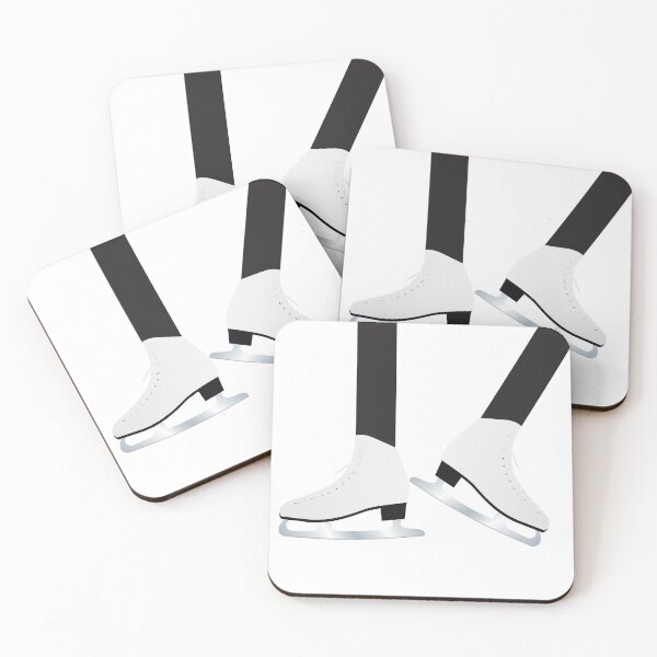 Item preview, White Ice Skates designed and sold by sigdesign.