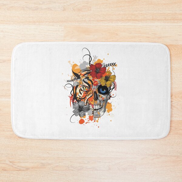 Item preview, Tiger and Skull ?? designed and sold by mehdi-bianco.
