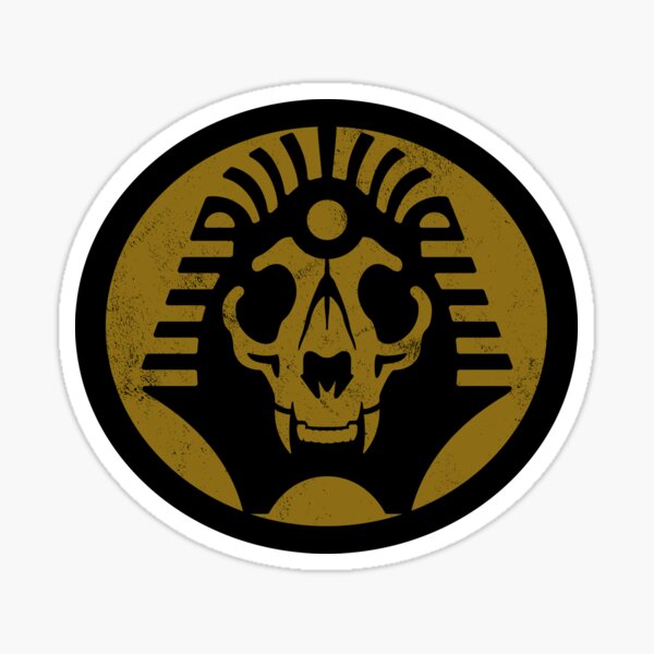 S.P.H.I.N.X. logo — The Venture Bros. Sticker