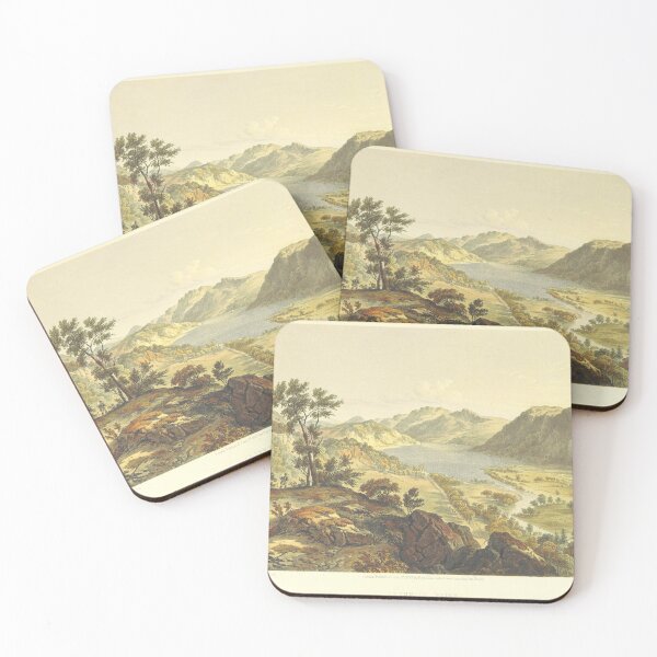 Item preview, Crummock Water & Haystacks James Baker Pyne Print 1859 designed and sold by WizardsWorld.