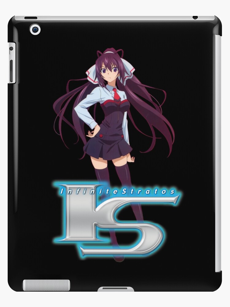 IS: Infinite Stratos Character Mashup Anime  iPad Case & Skin for Sale by  shizazzi