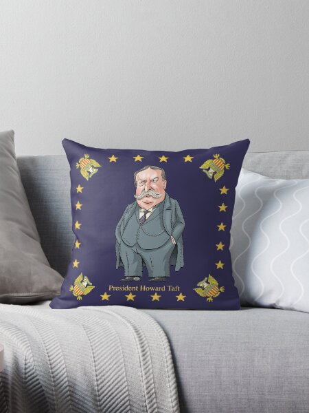 Item preview, President Howard Taft designed and sold by MacKaycartoons.
