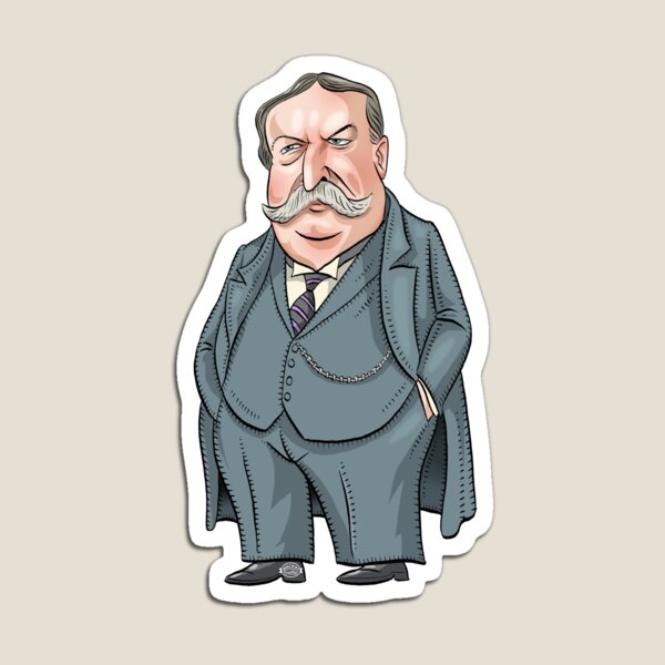 President Howard Taft Magnet