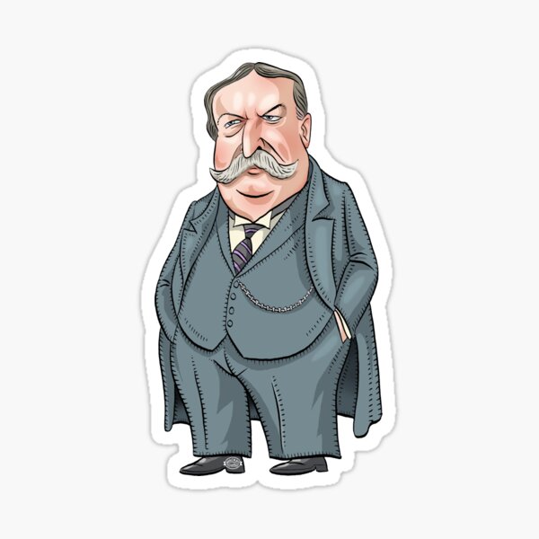 President Howard Taft Sticker