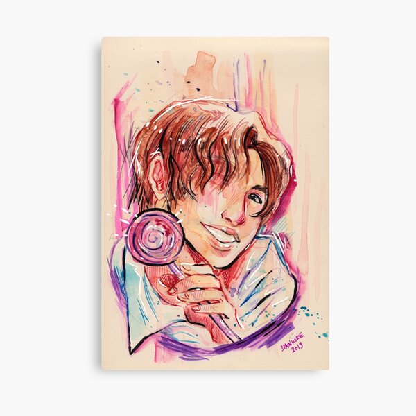 Lollipop Canvas Print