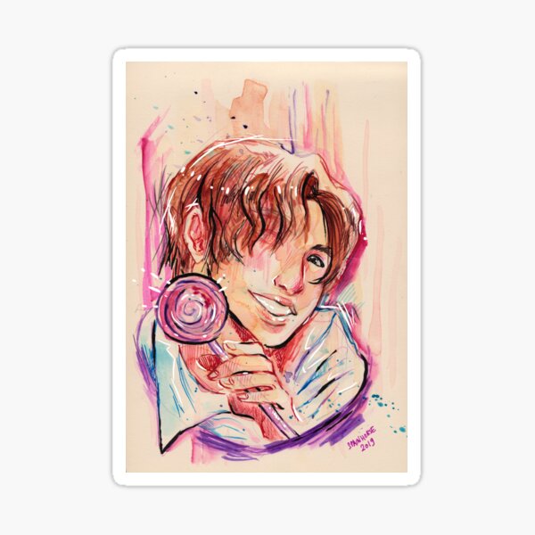 Lollipop Sticker