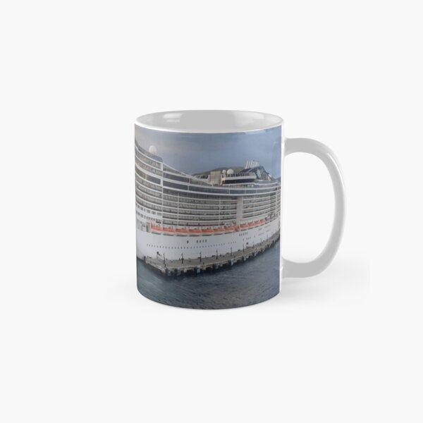 MSC Preziosa Kreuzfahrtschiff Tasse (Standard)