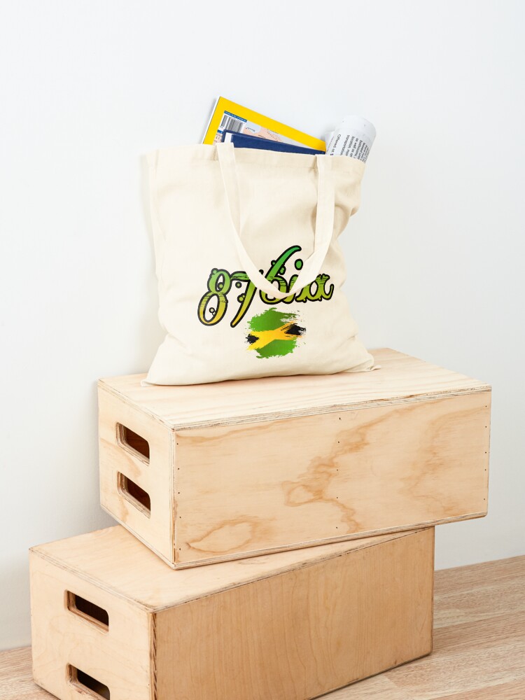 "Jamaica area code" Tote Bag for Sale by rrkerr Redbubble