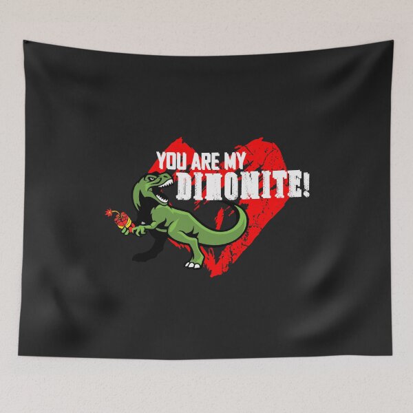 Item preview, You are my Dinomite Valentines Day Cute T Rex gift for boys designed and sold by hadleydesigns.