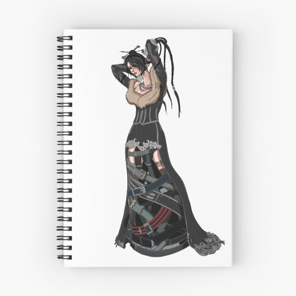 Item preview, Lulu From Final Fantasy 10 designed and sold by DougyFreshArt.