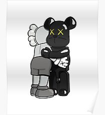 Kaws Bear Poster