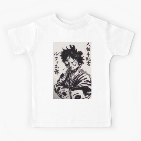 Luffy Kids Babies Clothes Redbubble - t shirt roblox luffy