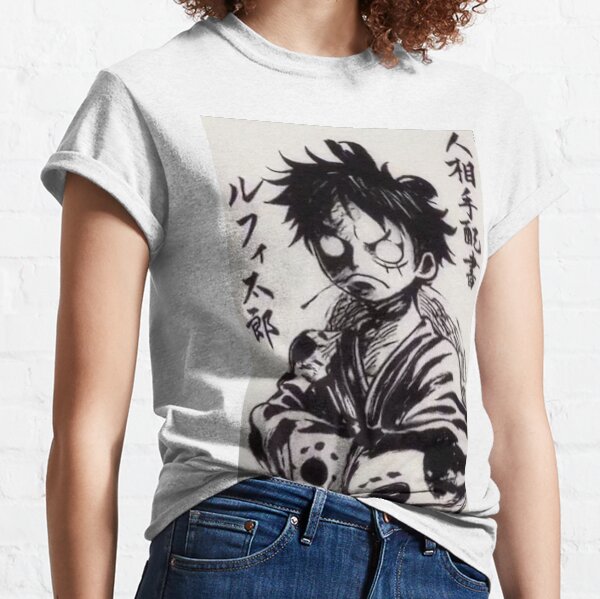 Poster Luffytaro Wano Classic T-Shirt