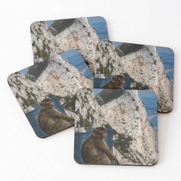Item preview, The famous apes of Gibraltar designed and sold by Ben Gingell.