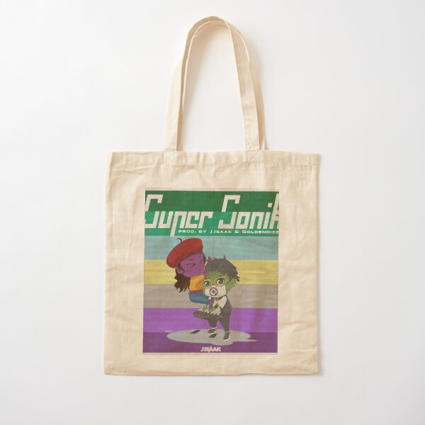 Official "Super Sonik" Merch Cotton Tote Bag