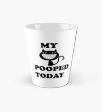 My Cat Pooped Today Tall Mug