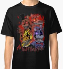 Fnaf 4 - Nightmare Classic T-Shirt