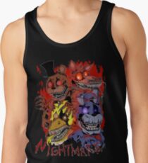 Fnaf 4 - Nightmare Tank Top