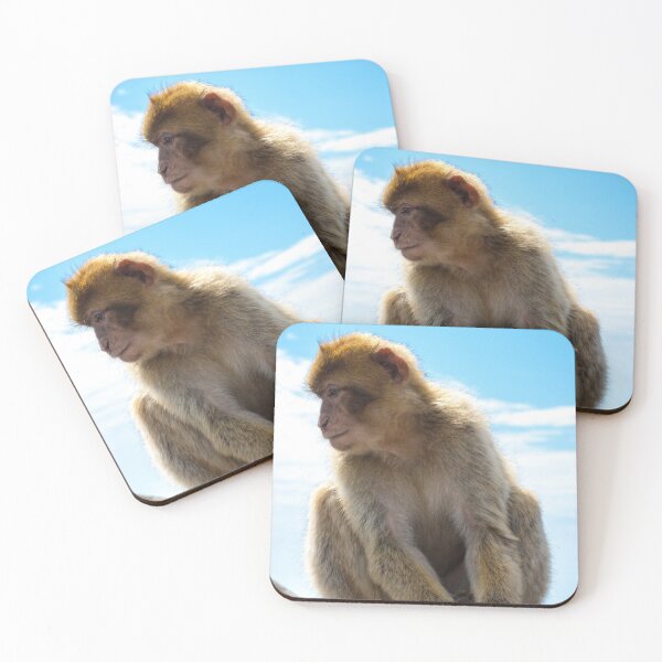 Item preview, The famous apes of Gibraltar designed and sold by Ben Gingell.