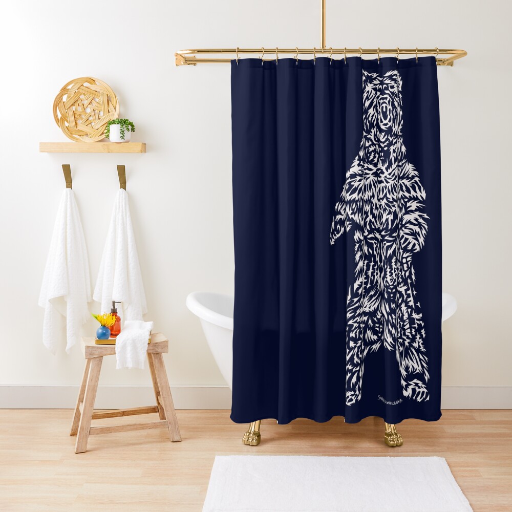 Bear Shower Curtain