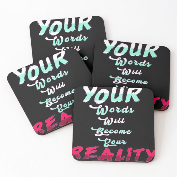 Item preview, Your words will become your REALITY  designed and sold by urbanstore69.