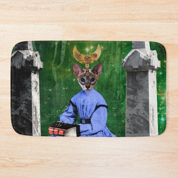 Item preview, The High Priestess Tarot Card designed and sold by Loveday Funck.