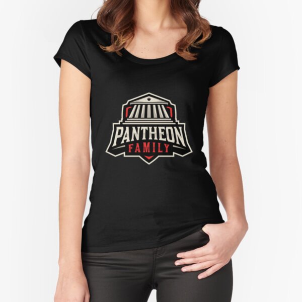 Fitted Scoop T-Shirt
