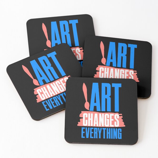 Item preview, El arte lo cambia todo Regalo para creativos y artistas designed and sold by SoCoolDesign.