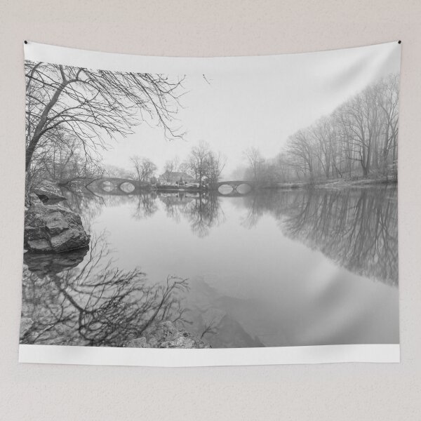 Item preview, Double Bridges - Clove Lakes designed and sold by ShootFirstNYC.