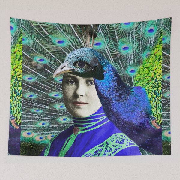 Item preview, Third Eye Peacock designed and sold by Loveday Funck.