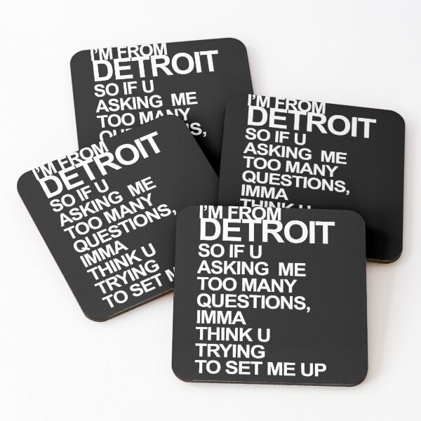 Item preview, I'm From Detroit designed and sold by RLVantagePoint.