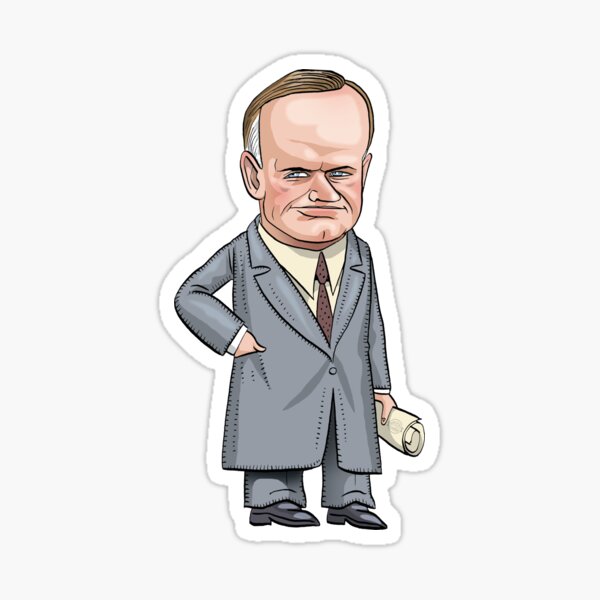President Calvin Coolidge Sticker