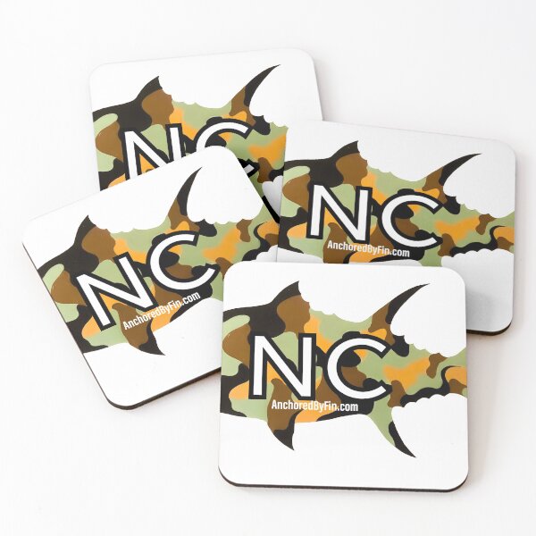 Item preview, Camouflage Salty NC Tuna  designed and sold by barryknauff.