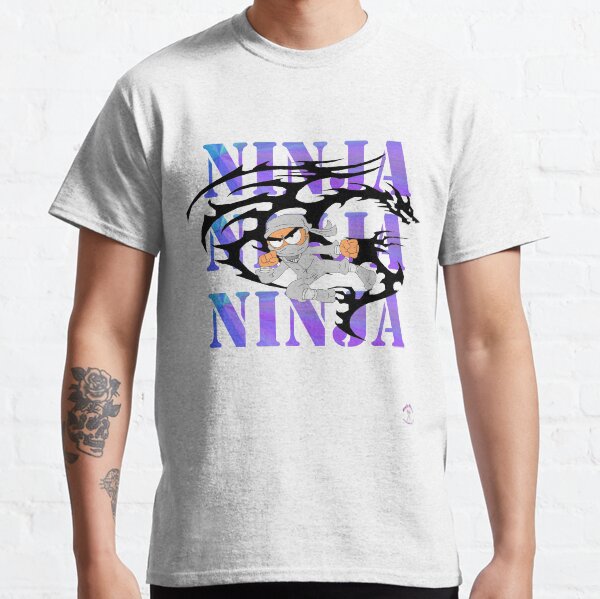 Retro Ninja Classic T-Shirt