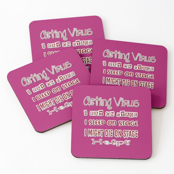 Item preview, Acting Virus Help! Fun designed and sold by Ralek.